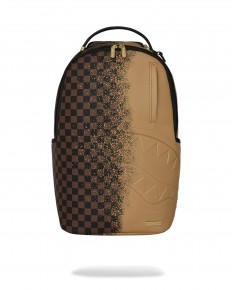 לצפייה במוצר תיק גב Sprayground חום דאמייה בעיצוב 